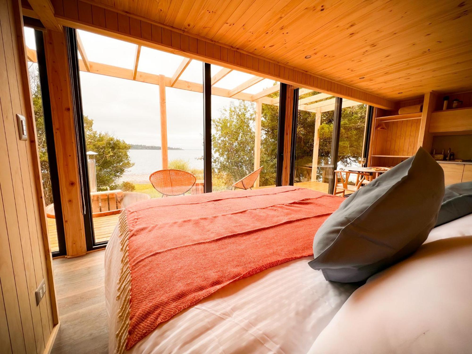 Outscape L Cabanas Lago Puyehue Exterior foto