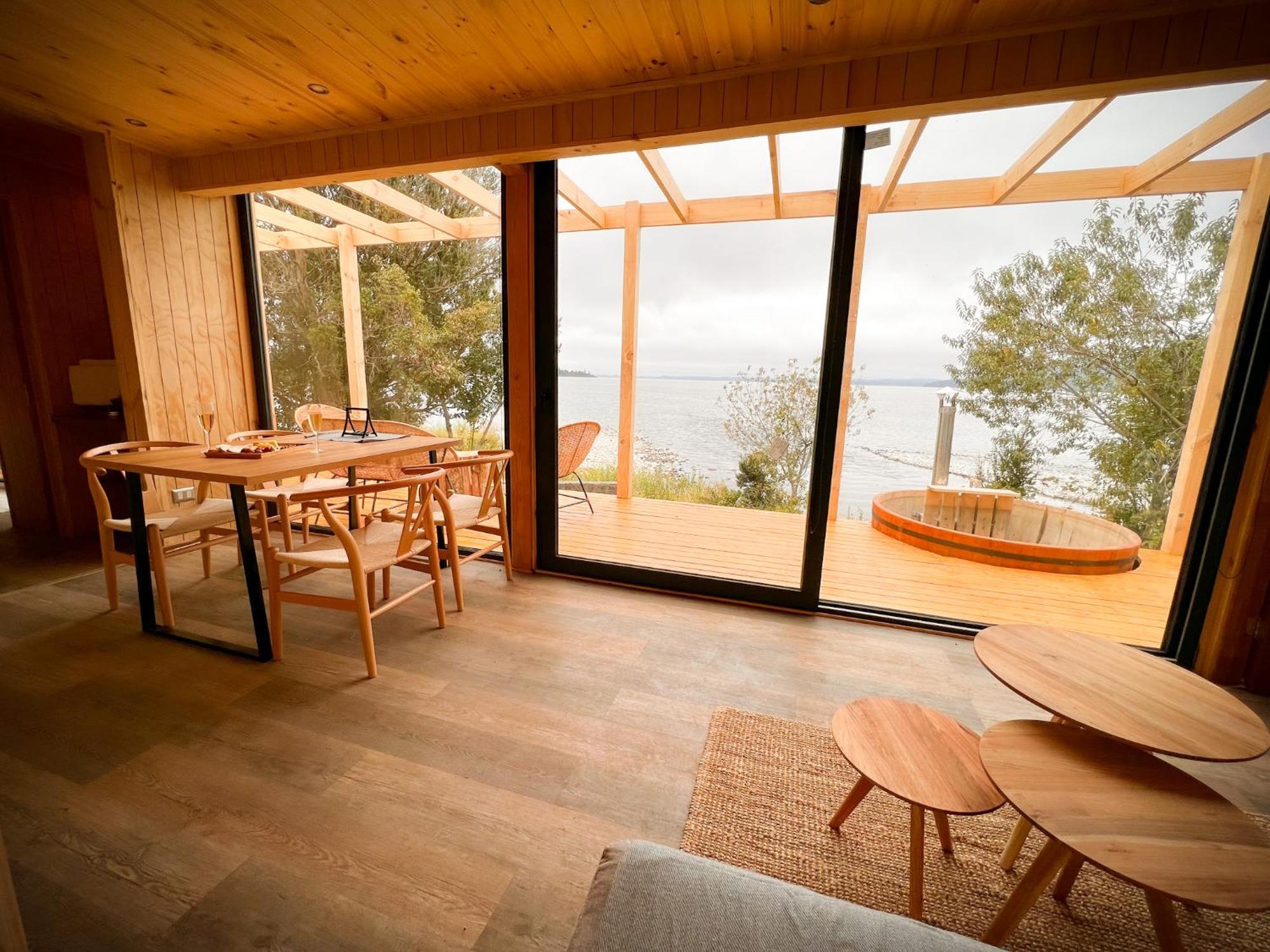 Outscape L Cabanas Lago Puyehue Exterior foto