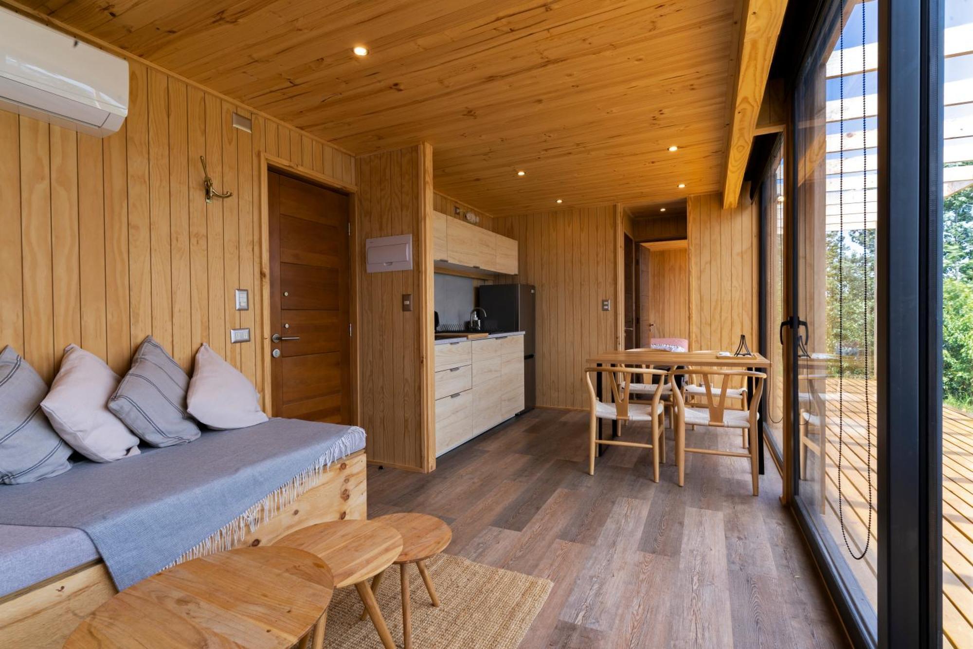 Outscape L Cabanas Lago Puyehue Exterior foto