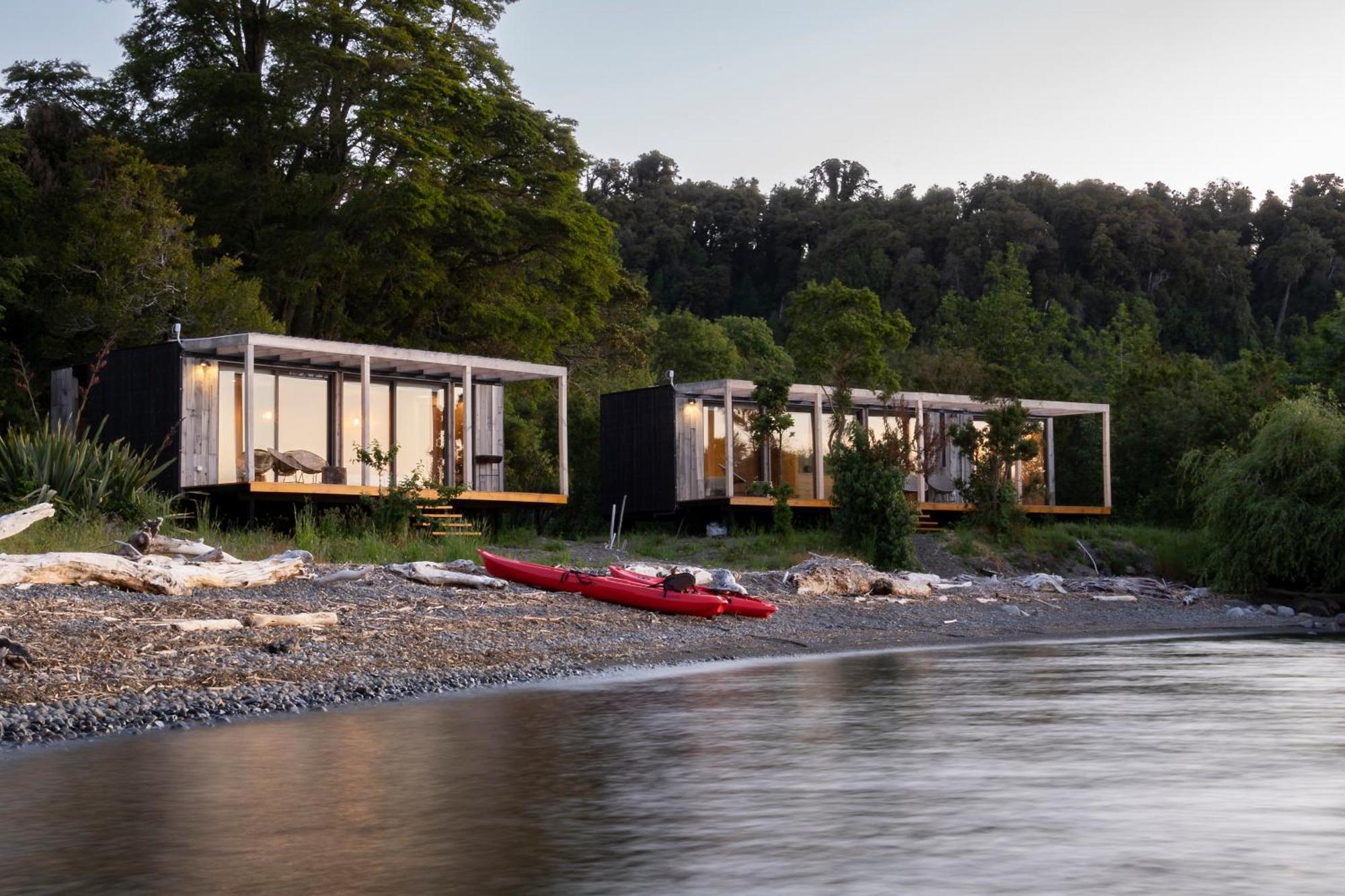 Outscape L Cabanas Lago Puyehue Exterior foto