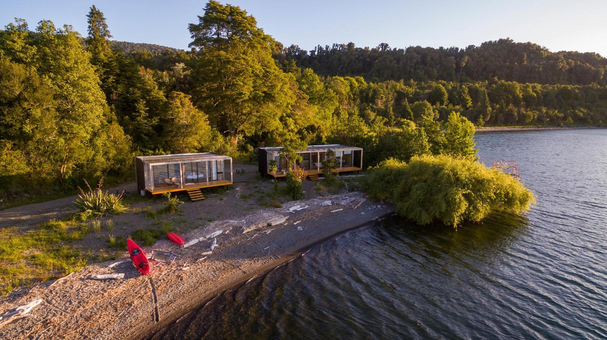 Outscape L Cabanas Lago Puyehue Exterior foto
