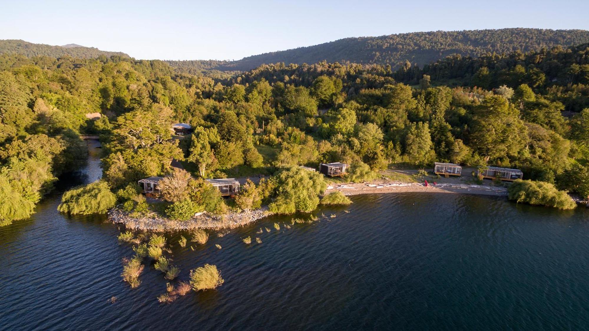 Outscape L Cabanas Lago Puyehue Exterior foto